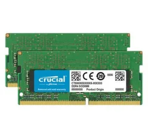 Crucial RAM 4GB DDR4 2666 MHz Laptop Memory